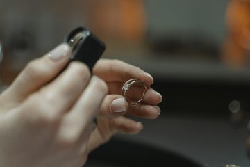 Jewelry care instructions