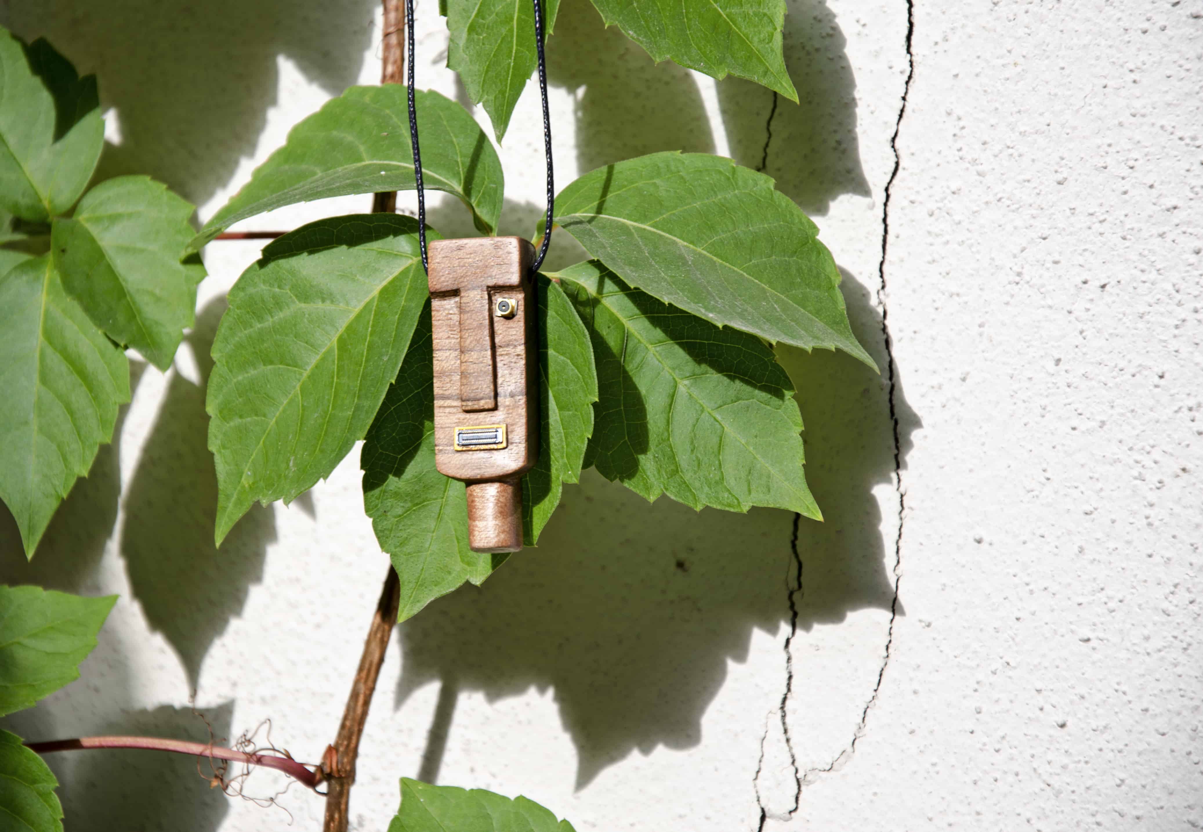 Wooden Pendant