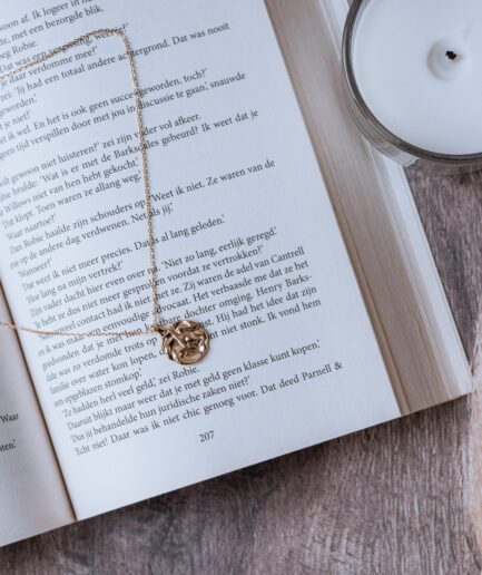 Sterling Silver Geometric Vintage Necklace