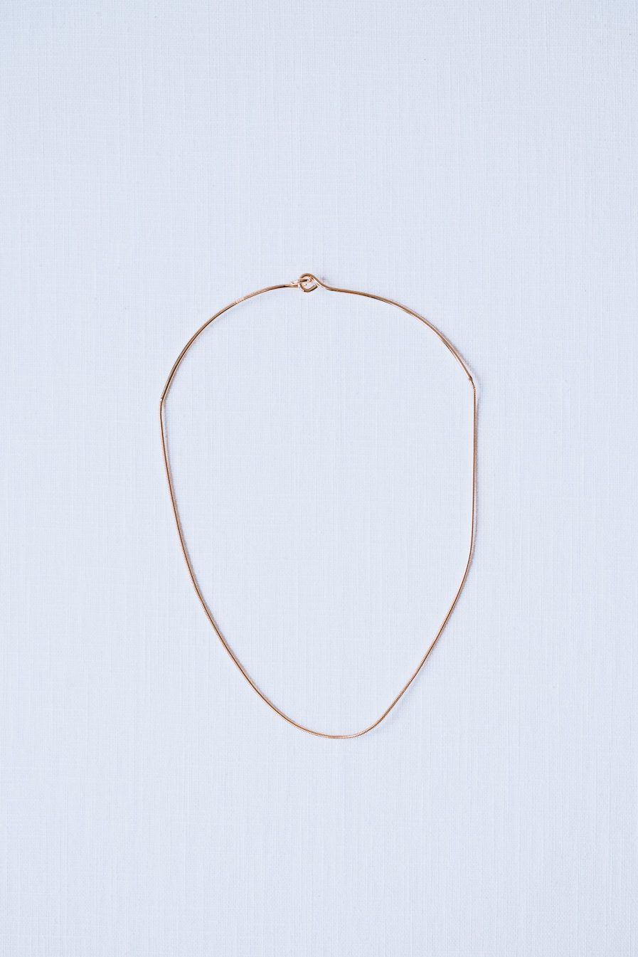 Sterling Silver Minimalist Necklace