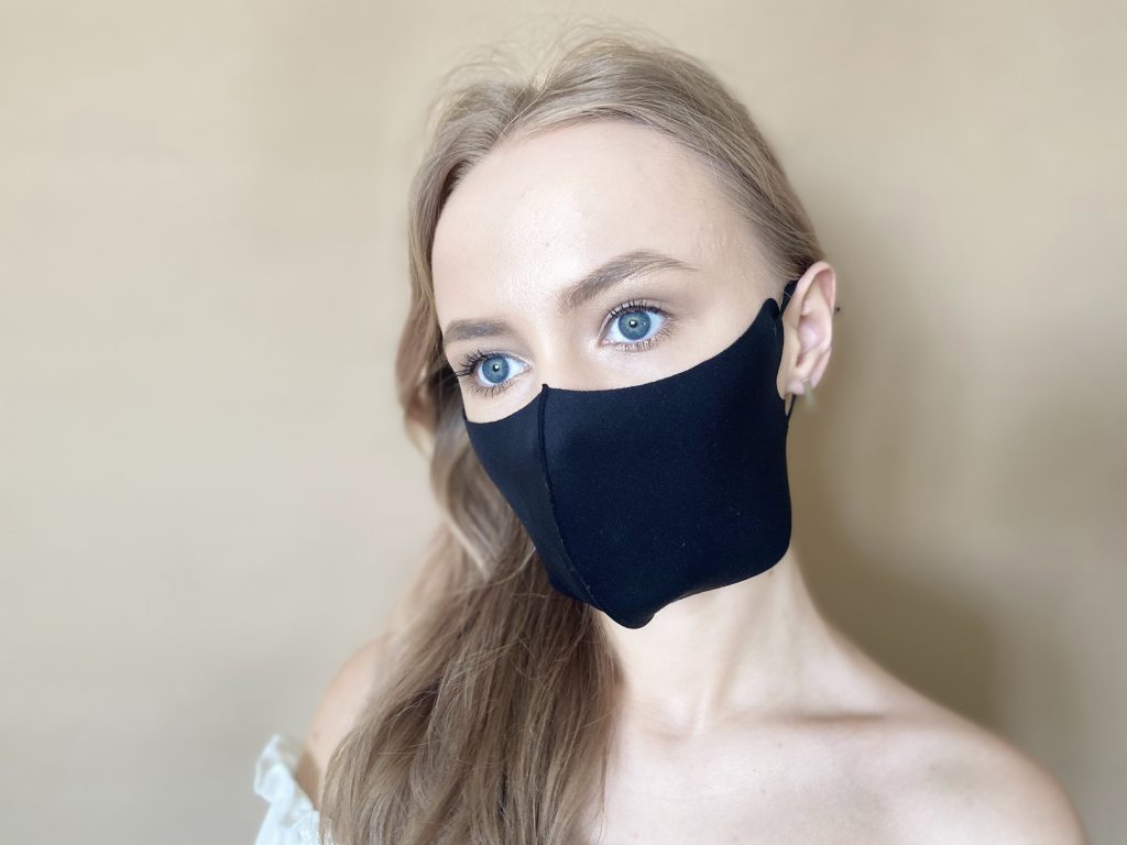 antibacterial face mask