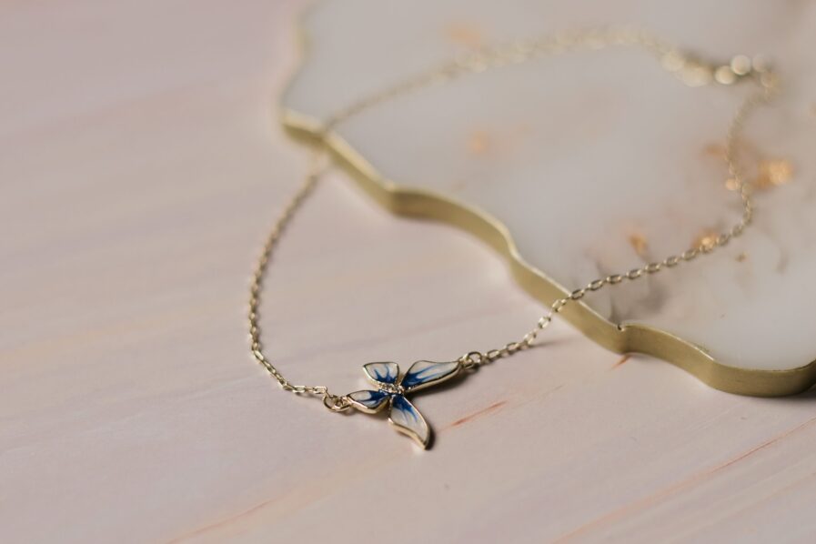 Butterfly Link Bracelet