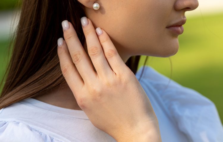 Freshwater Pearl Earrings