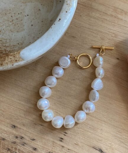 Natural Freshwater Pearl Bracelet