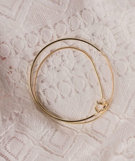 Minimalist 18K Bracelet