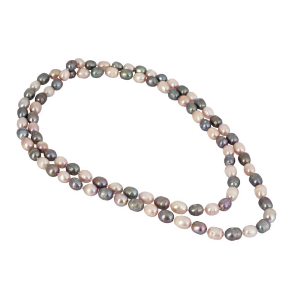 Colliers en coton perlé