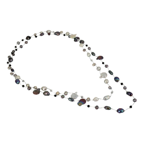 Crystal & Pearl Wrap