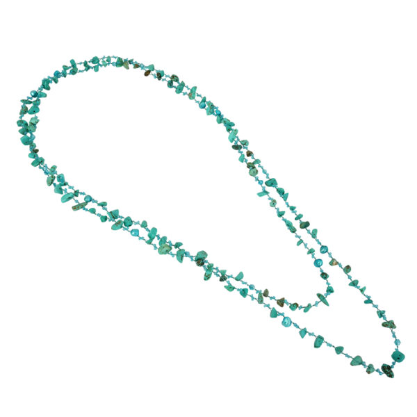 Turquoise Japanese necklace
