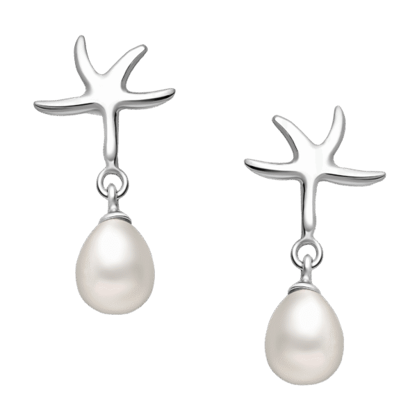Starfish earrings