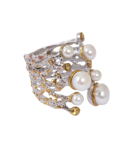 Yellow Sapphires Ring