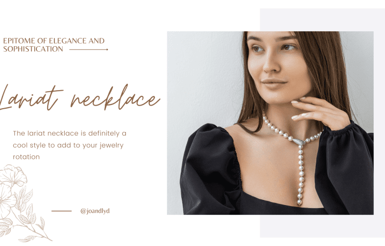 Exquisite Freshwater Pearl Lariat Necklace