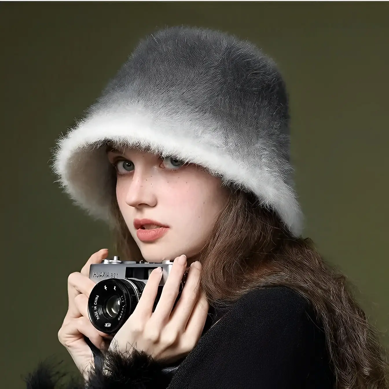 Bucket winter hat
