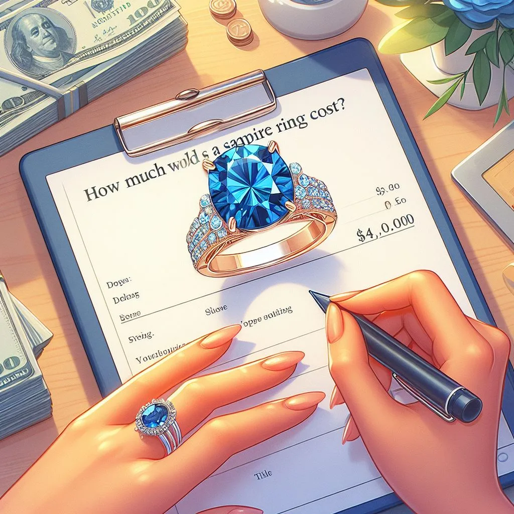 How Much Would a Sapphire Ring Cost