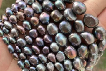 Are Black Freshwater Pearls Natural