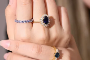 How Much is a Gold Sapphire Ring Worth