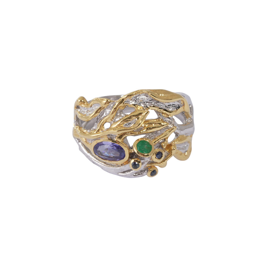 Blue Sapphire Ring