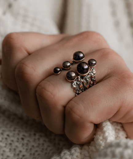 JO&LYD Adjustable Ring