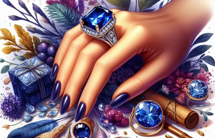 What Does Wearing a Sapphire Ring Mean