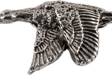 Silver Black Duck Feather Earrings for Sale Usa