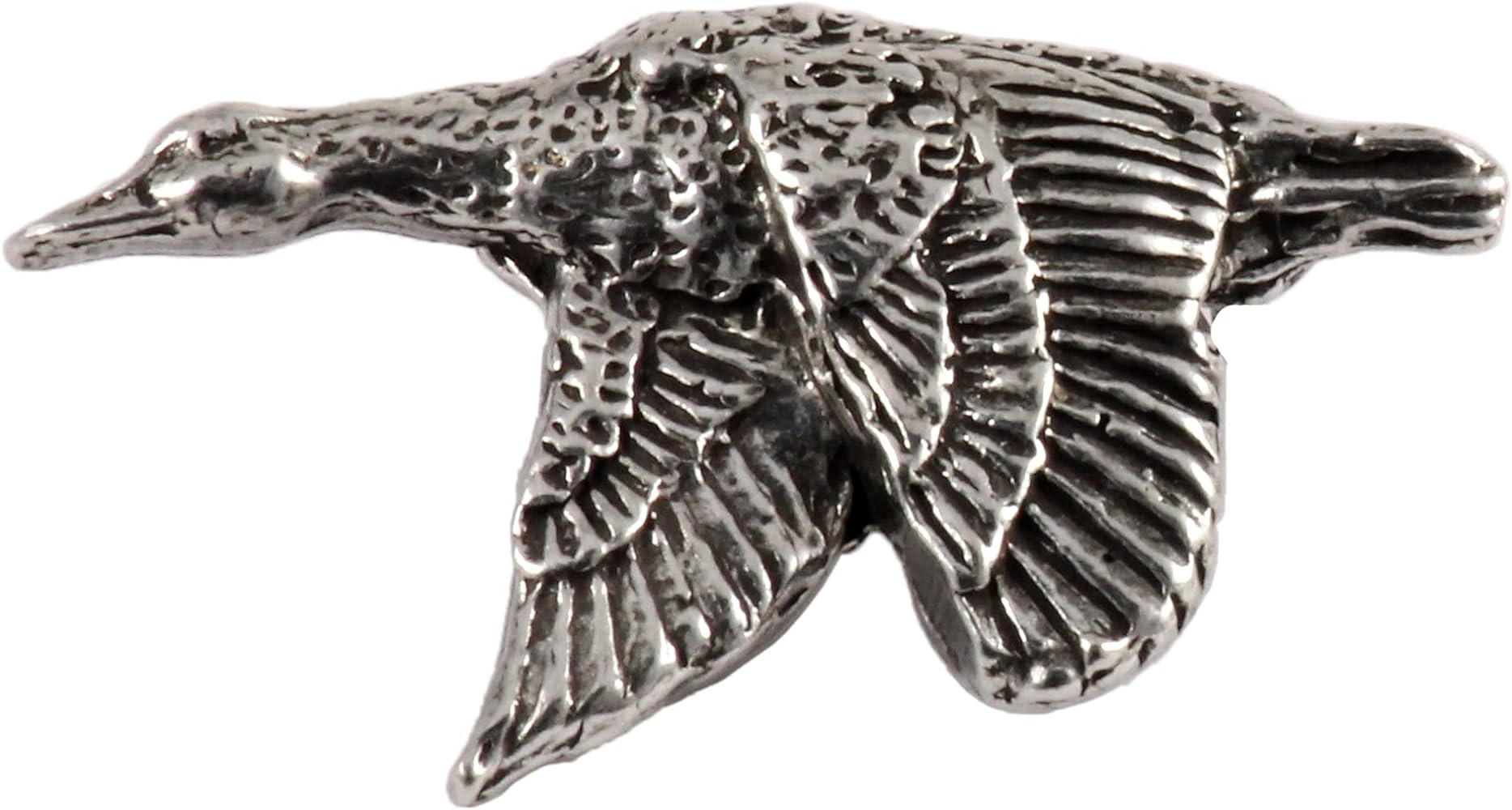 Silver Black Duck Feather Earrings for Sale Usa