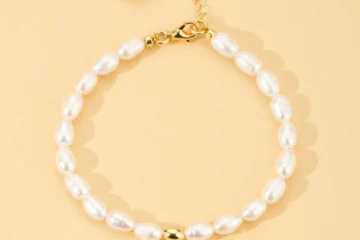 Women Bracelet Beaded With Freshwater Pearls Usa
