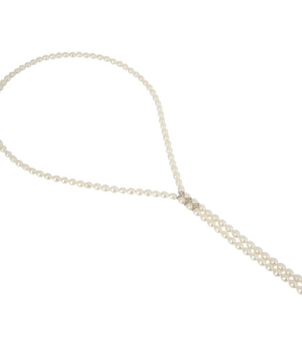 Long Women's Pearl Necklace