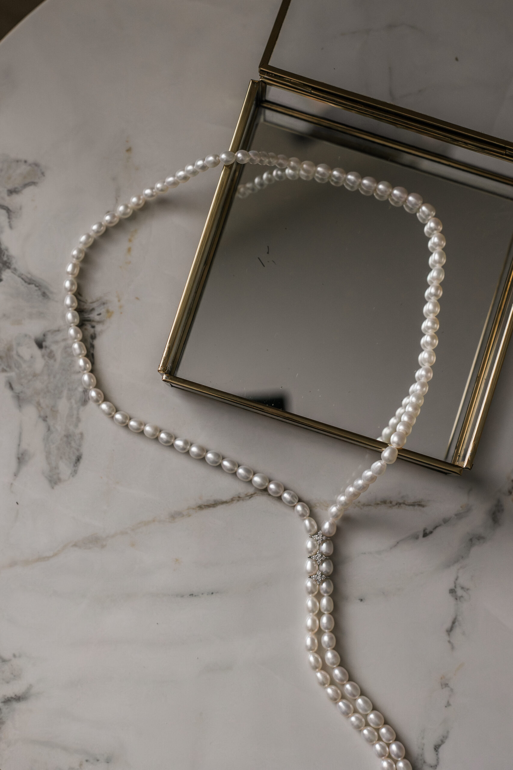 Women's Pearl Necklace Women's Pearl Necklace