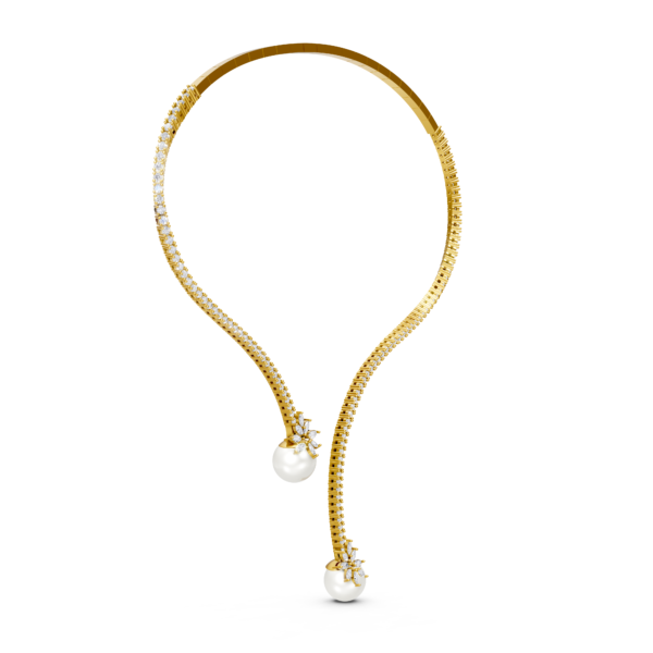 The Elizabeth Natural Heritage necklace